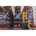 Project of Warehouse Asrs Automatic Storage Racking System with Heavy Duty Stacker Crane